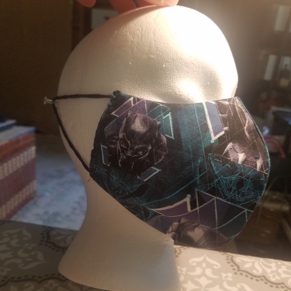 Black Panther Protective mask - Picture 4 of 5